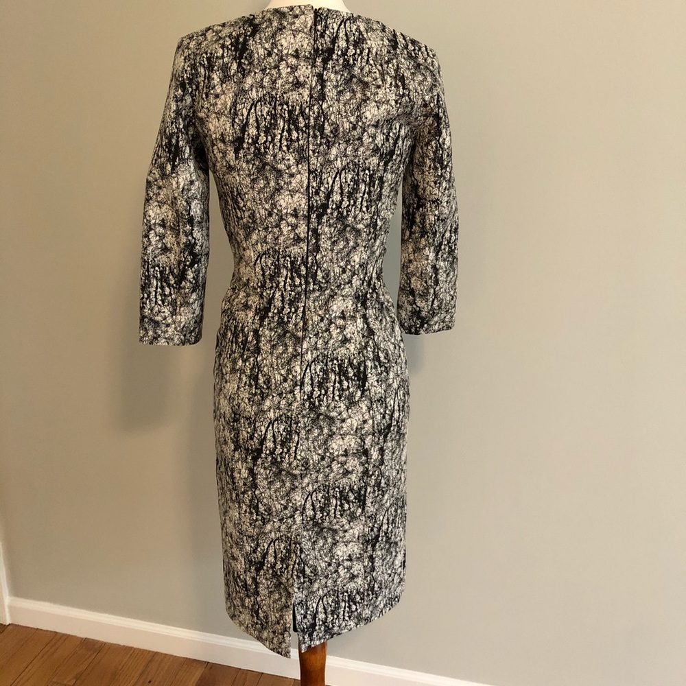 French Connection "splatter paint" cocktail dress - Picture 4 of 6